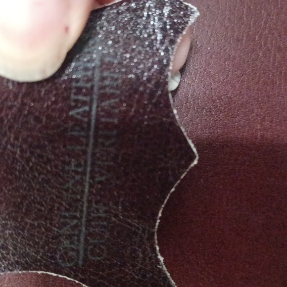 NWT Leather Bond Street Weekender Bag - Picture 2 of 6